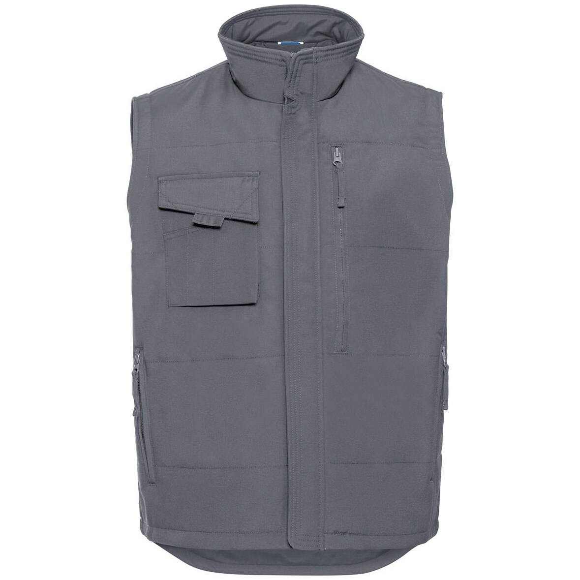 Russell Workwear Weste Farbe: convoy grey Größe: XL