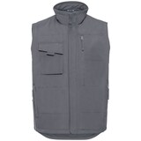 thumbnail of Russell Workwear Weste Farbe: convoy grey Größe: XL
