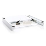 thumbnail of Tussenstuk wasmachine en droger met uitschuifbaar blad