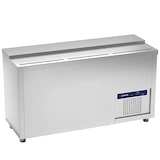 thumbnail of Botellero frigorífico industrial INOX 1,5 m para hostelería. Enfriador de botellas de acero inoxidable con 3 puertas para bar y restaurante.