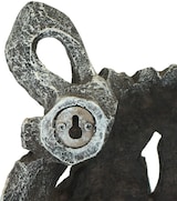thumbnail of Décoshop26 - Dekorative Nashornkopf-Wandtrophäe aus Polyresin für den Innen- und Außenbereich 26 cm 04_0008615
