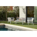 thumbnail of Resol CLICK-CLACK Sessel-Sofa-Tisch Indoor, Outdoor Set 2+1+1 Weiß