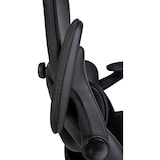 thumbnail of Sedia da ufficio Garston nero