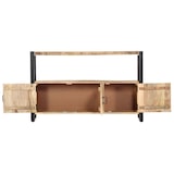 thumbnail of Helloshop26 - Buffet bahut armoire console meuble de rangement latérale 120 cm bois de manguier solide 4402226