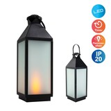 thumbnail of LED Dekoleuchte Laterne "DORIS" schwarz