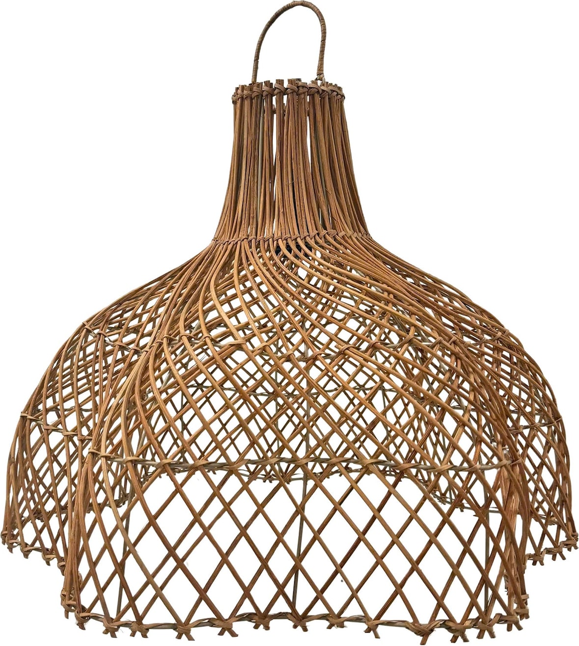 Lumisky ARIA Lampenschirm (nur Schirm), D60CM Rattan Beige