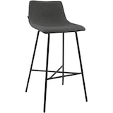 thumbnail of Tabouret de bar Altona Gris foncé/Tissu