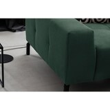 thumbnail of KAWOLA Sofa OHIO Ecksofa Feincord grün mit motorischem Sitzvorzug Recamiere rechts