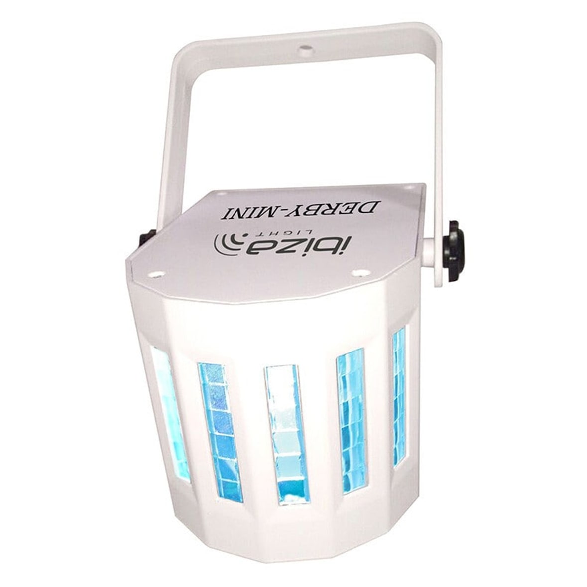 Mini Jeu de lumière effet Derby à LEDs RVBB - Ibiza Light DERBY-MINI DERBY-BOOST