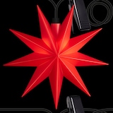 thumbnail of Sterntaler Sternenkette 18 Zacken rot