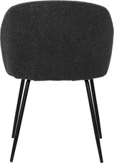 thumbnail of SIT Möbel 2er-Set Stuhl | Bezug Strukturstoff | Gestell Metall | B 60 x T 48 x H 78 cm | schwarz – schwarz