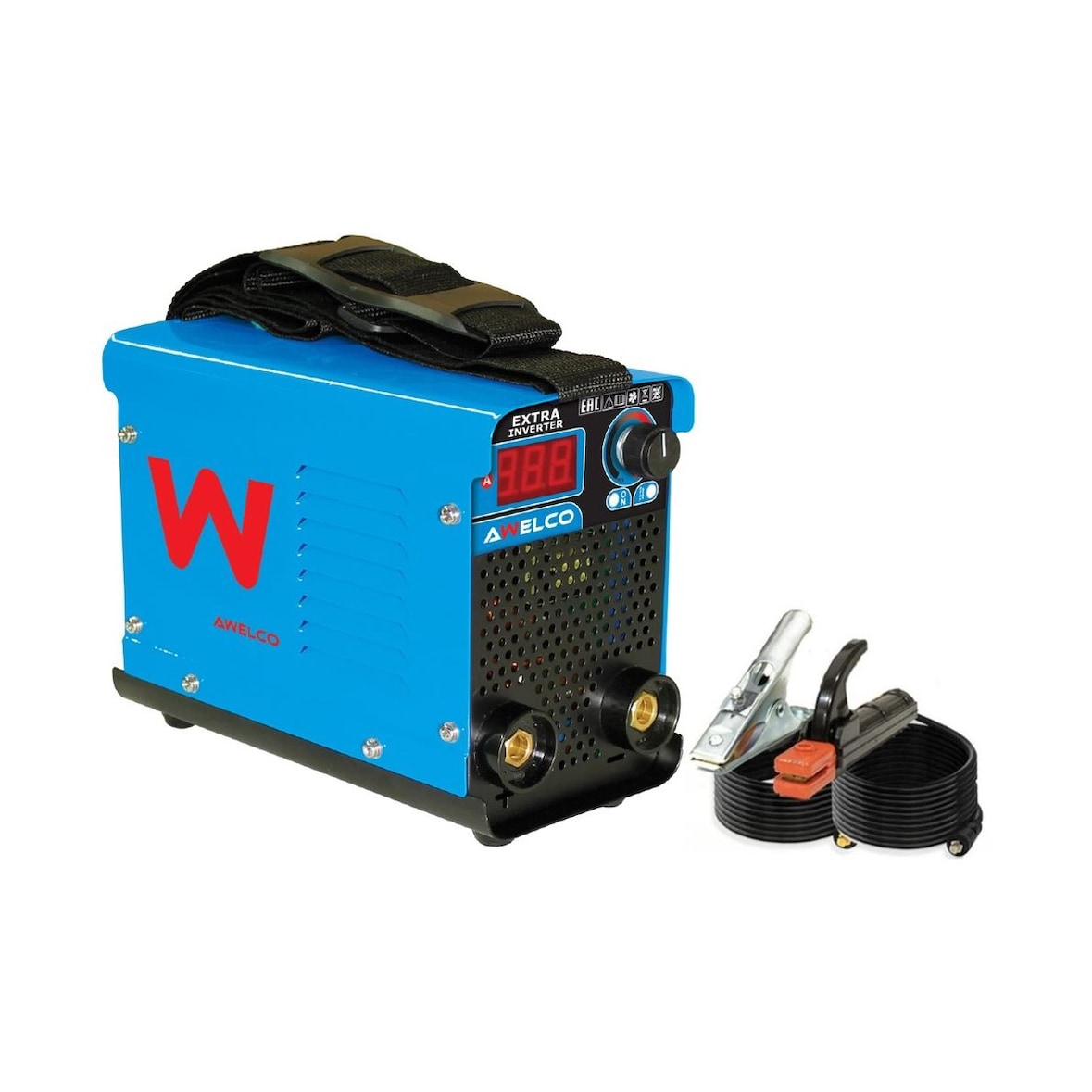 30-200A lasapparaat inverter MMA EXTRA200 IGBT las rutiel elektrode AWELCO