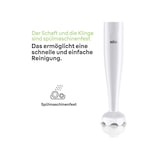 thumbnail of BRAUN Stabmixer MQ 10.000P 450Watt weiß/blau
