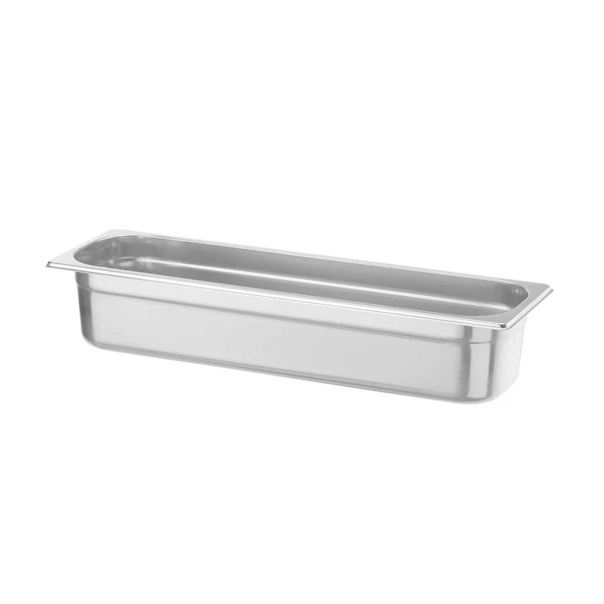 Mesa de bistró redonda Bolero de acero inoxidable de 3 patas y 70 cm