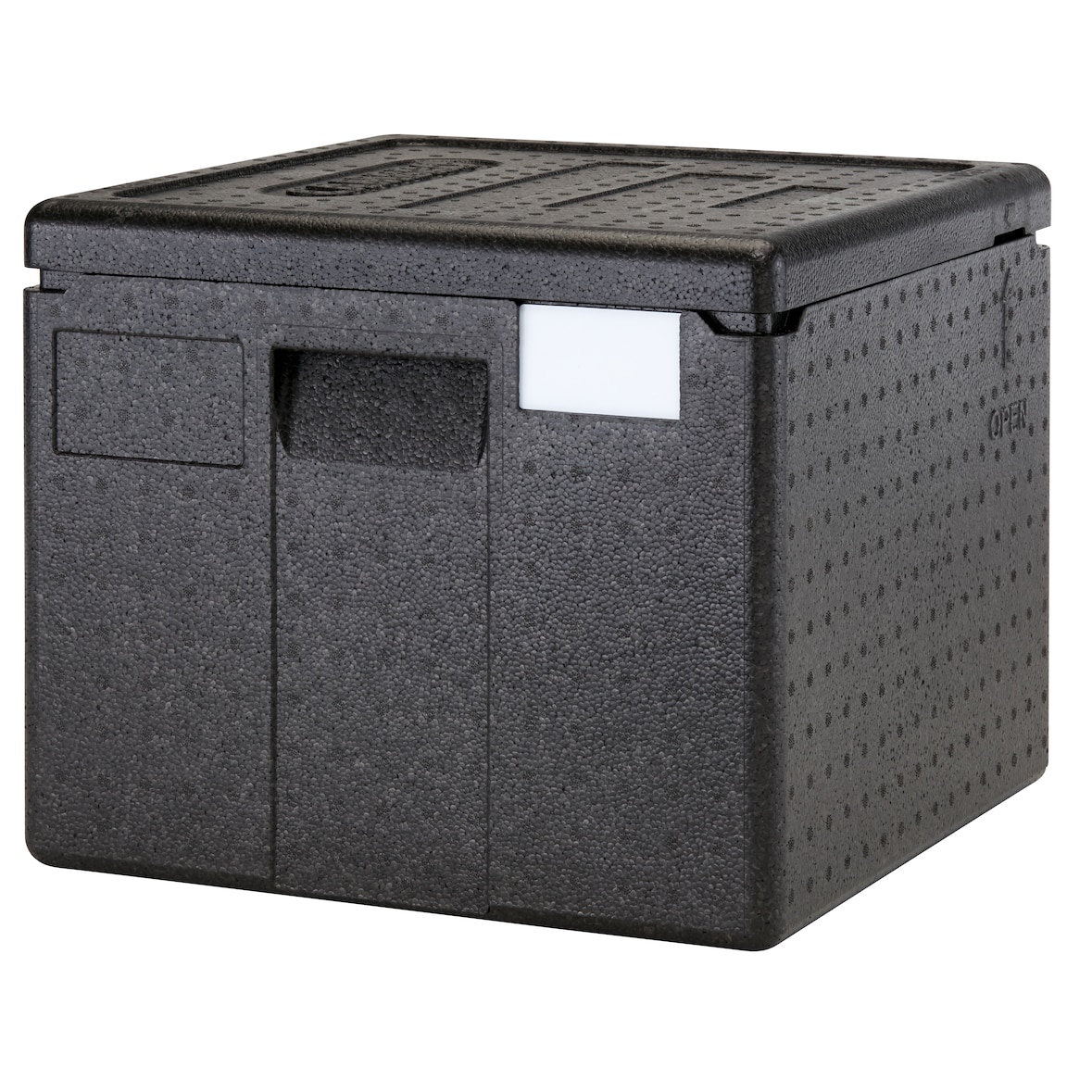 CAMBRO - EPPZ35265-110 - Porta pizzas de carga superior, con capacidad para 6 pizzas de 33 cm- Negro