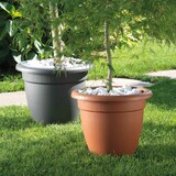 thumbnail of ArtPlast - Glockenförmiger Blumentopf 2,4L Ø20x16 cm in Farbe Anthrazit - CAMPANA-Kollektion