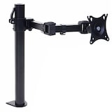 thumbnail of Monitorhalter HWC-D38, VESA bis 75x75/100x100mm schwenkbar neigbar drehbar bis 9kg ~ einarmig