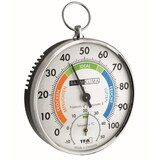 thumbnail of Analoges Thermo-Hygrometer silber/weiß