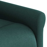 thumbnail of vidaXL Massagesessel Dunkelgrün Stoff