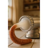 thumbnail of Professionelle Wurstmaschine mit 3 Tüllen – Manuelle Wurstfüller – Silber