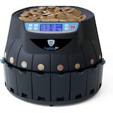 thumbnail of Münzzähler & -sortierer SR1850 Geldzählmaschine Euro Münzen Geldzähler Münzzählautomat Professional Securina24® (schwarz)
