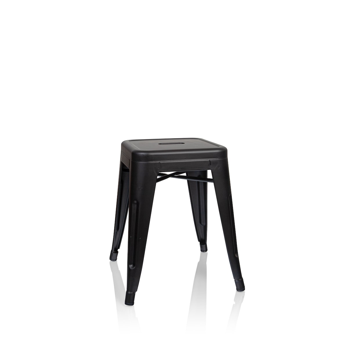 Hocker VANTAGGIO BRUSH seidenmatt schwarz hjh OFFICE