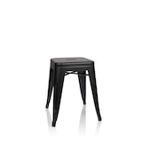 thumbnail of Hocker VANTAGGIO BRUSH seidenmatt schwarz hjh OFFICE