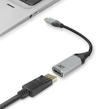thumbnail of ACT AC7030 USB-C naar DisplayPort (f) Adapter 4K @ 60Hz - 15 cm