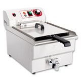 thumbnail of Beeketal Gastronomie Friteuse Fritteuse 230 V BWF-161P