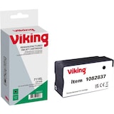 thumbnail of Viking 711 Kompatibel HP Tintenpatrone CZ 133A Schwarz