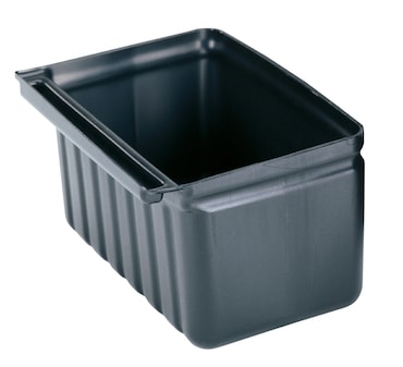 CAMBRO - BC331KDSH-110 - Accesorio Porta-cubiertos para carros de servicio (no incluidos) 9,5 L - 24 x 33 x 18,5 cm - Negro