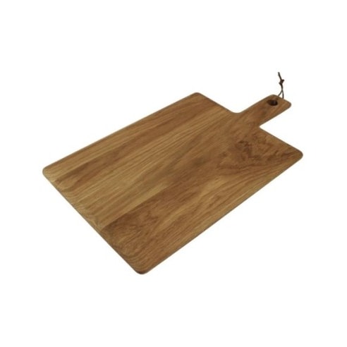 Olympia Servierbrett Eichenholz mit Griff 35 x 26cm