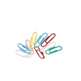 thumbnail of SIGMA Paperclips, metaal, 32 mm, geassorteerde kleuren, 80 stuks
