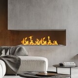 thumbnail of Quemador de bioetanol Smart APP automático de empotrar insertable 70 PRO-LINE