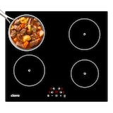 thumbnail of CIARRA inductiekookplaat 60cm kookplaat 4-zone inbouw met timer VM4BIH-F