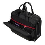 thumbnail of Samsonite Laptoptasche SA2098 15,6 Zoll Ballistisches Nylon, Leder, PL (Polyester) Schwarz 30,5 x 20 x 42 cm Schwarz