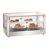thumbnail of Warmhoudvitrine | 6200 2 EK | 80L | 1kW | Sluitklep Beide Zijdes | 700x430x365(h)mm