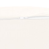 thumbnail of vidaXL Beenkussen Wit 68 x 40 x 18 cm