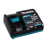 thumbnail of Makita Schnellladegerät DC40RA | für 40 V max. XGT-Akkus  | Charger Wandmontage