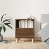 thumbnail of vidaXL Nachttische 2 Stk. Braun Eichen-Optik 40x35x50 cm