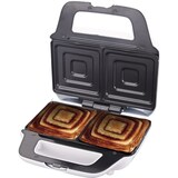 thumbnail of Sandwichera JataSW222N. 2 sándwiches XXL. Placas antiadherentes. Sellado perfecto. Almacenaje vertical. Tostado rápido y uniforme. Fácil limpieza