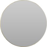 thumbnail of WellHome - Runder goldener Metallspiegel Ø76cm