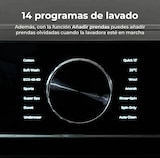 thumbnail of EVVO Lavadora 12 kg carga frontal Nova Q12x, 1400 rpm, Clase energética A, Motor Inverter eDRIVE, tambor diamante ePROTECT, 14 programas, vapor