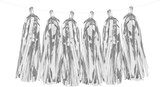 thumbnail of 50x Quastengirlande, in Silberfarbe