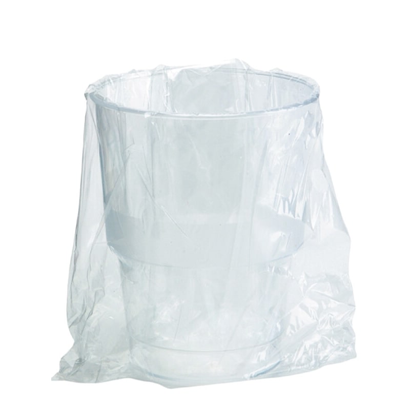 1050x Zahnputzglas folienverpackt, PS, Spritzguss, klar, 236ml