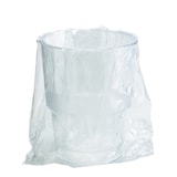 thumbnail of 1050x Zahnputzglas folienverpackt, PS, Spritzguss, klar, 236ml