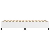 thumbnail of vidaXL Bettgestell Weiß 90x200 cm Kunstleder