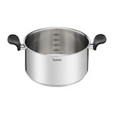 thumbnail of Tefal E3084604 Primary Faitout Inox 24 Cm / 5l + Couvercle/ Compatible Induction