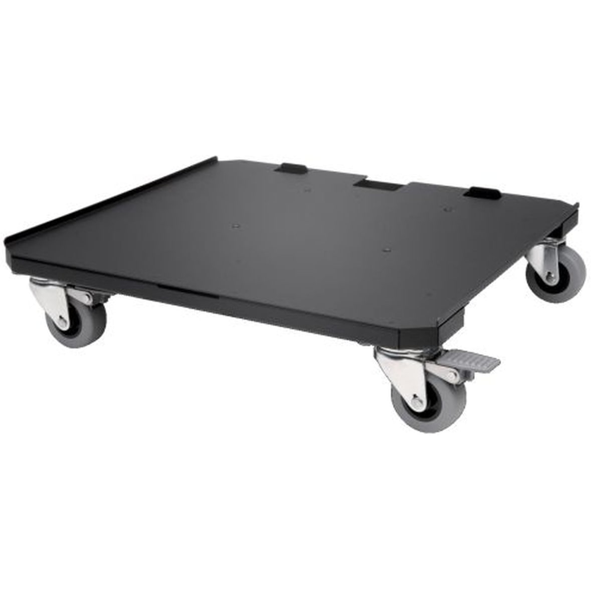 Kabinett-Trolley für Sicherheitskabinett schwarz