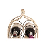 thumbnail of Biscottini Portabottiglie da vino - Portabottiglie in ferro battuto  - Cantinetta per vino 16 bottiglie - Espositore vino - Porta bottiglie 105x25 cm